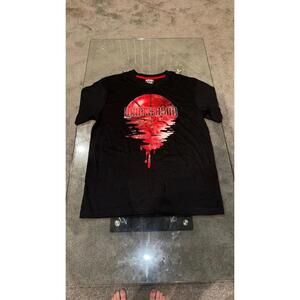 AND1 Drip Season Graphic Tee - Black